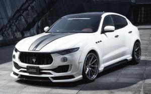 Maserati Levante by Fairy Design 2018 года